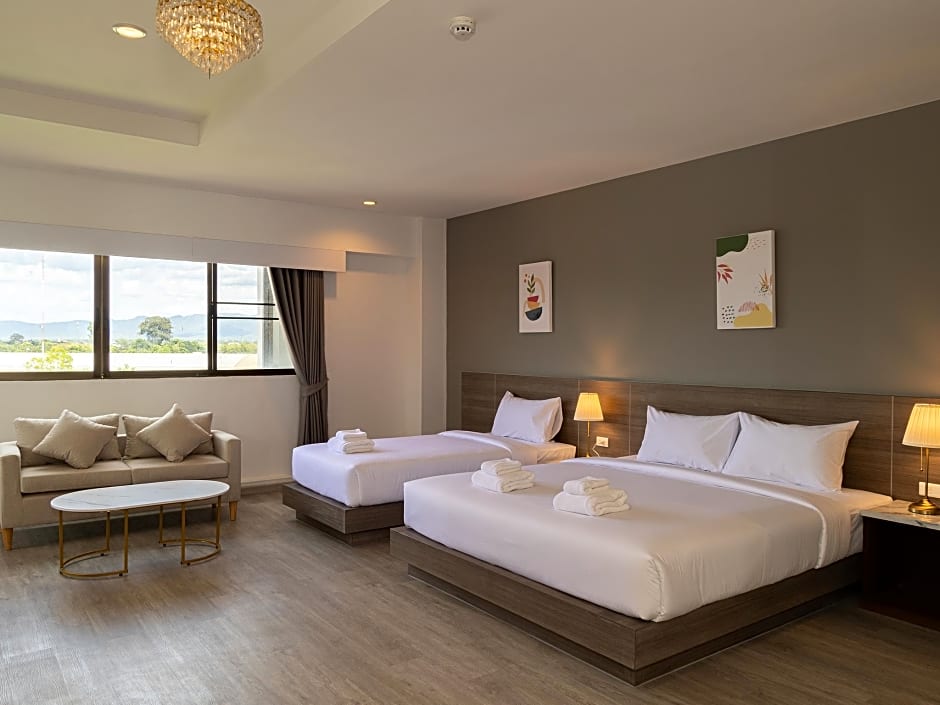 B2 Lampang Boutique & Budget Hotel