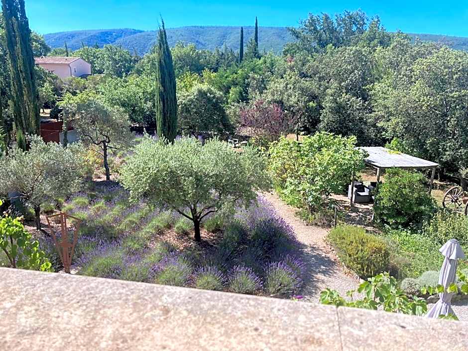Clos des Lavandes - Chambres et Suites de charme climatisées-Luberon