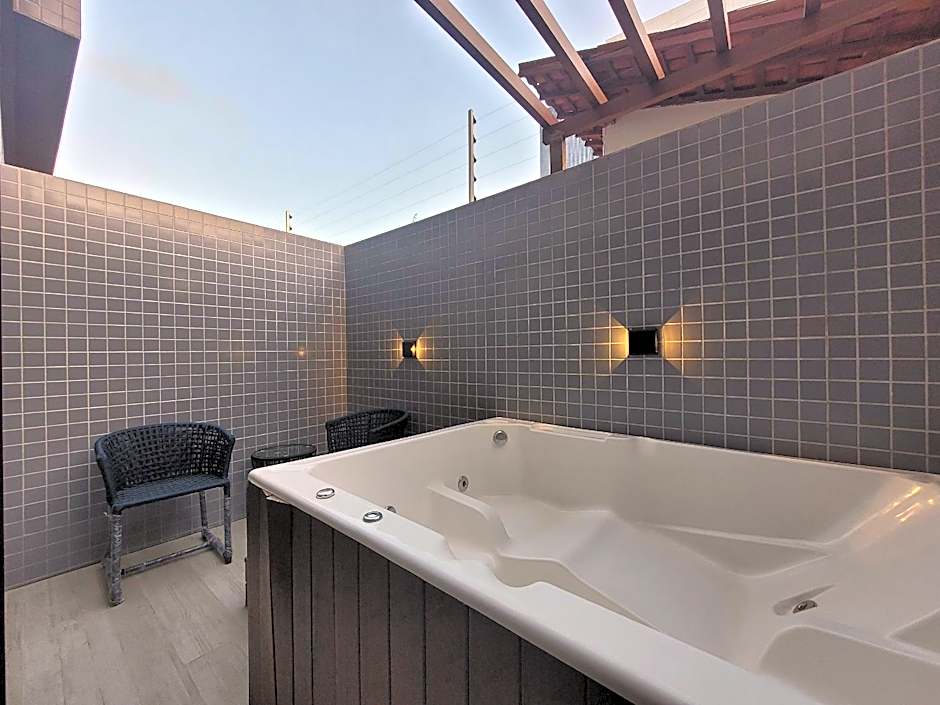 Flat with Jacuzzi 50 meters from the Beach