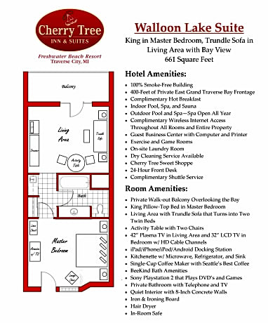 King Suite with Bay View