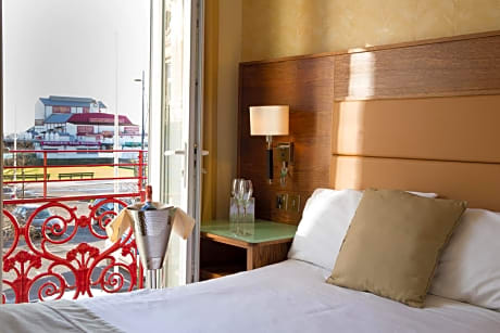 Super Deluxe Double room with Sea view