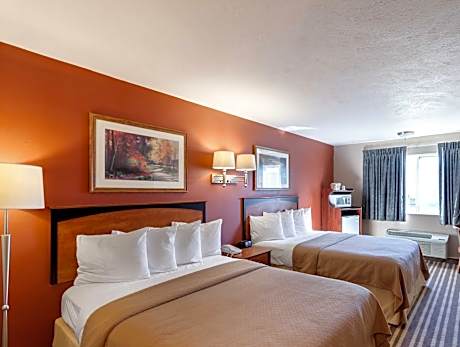 2 QUEEN BEDS NONSMOKING