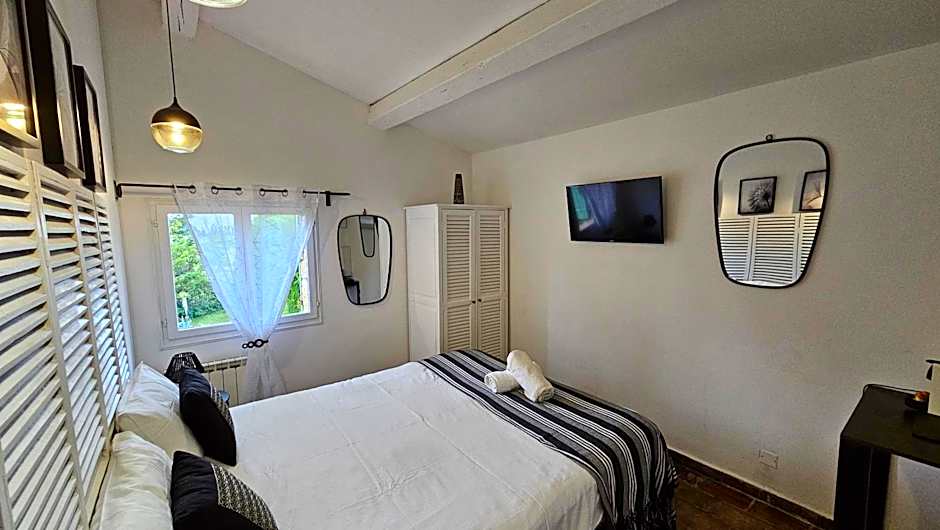 Mas au C¿ur de La Provence & SPA