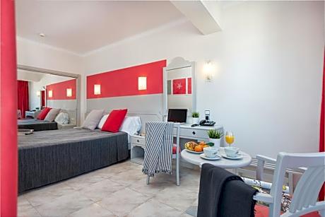 Double or Twin Room with Balcony