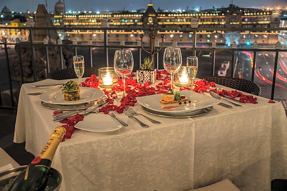 Gran Hotel Ciudad de Mexico Zocalo View