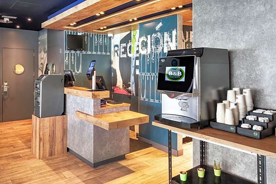 B&B HOTEL Zaragoza Plaza Mozart