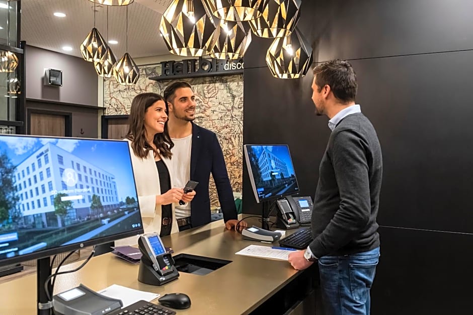 HARBR. hotel Heilbronn