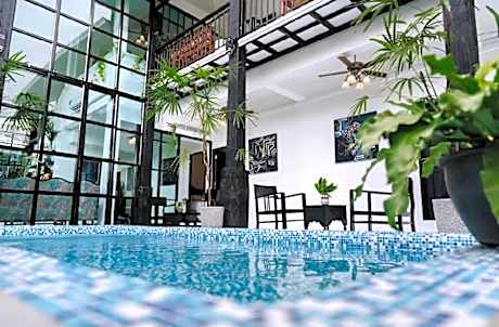 The courtyard Chiangrai