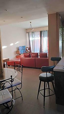 Two-Bedroom Deluxe Apartment with Balcony