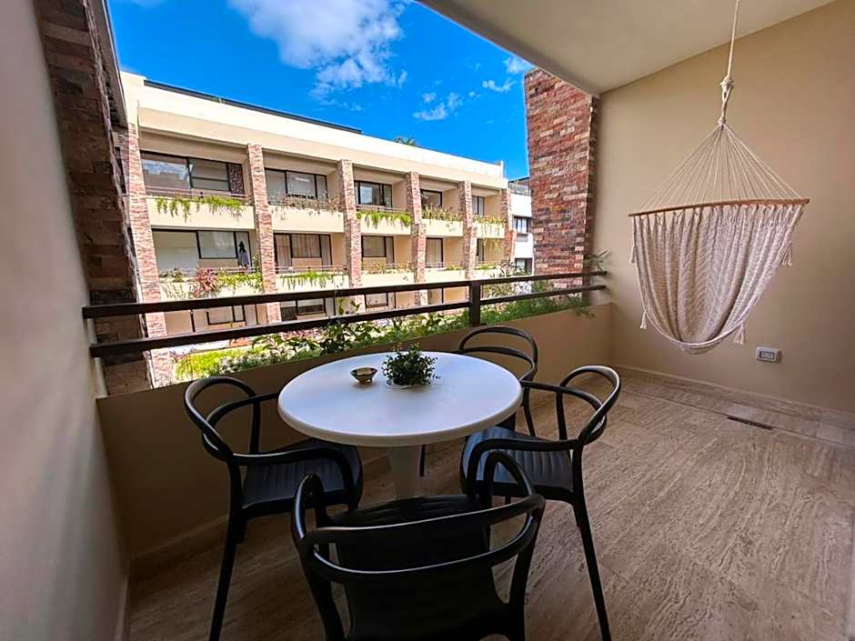 'Syrena Luxury Caribbean' Heart of Playa del Carmen - Fast Wi-fi - Sea Views