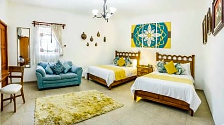 Suite with Two Double Beds
