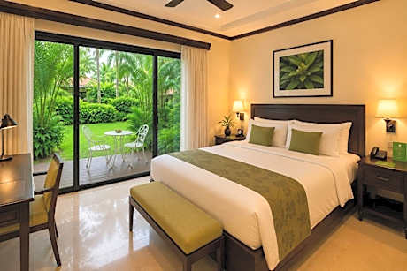 Superior Double Room with Garden View -  2 pint beer per night, 20% off on F&B and SPA - INR 500 Credit  on Drinks at Panni Pourri (Minimum spend INR 3K)