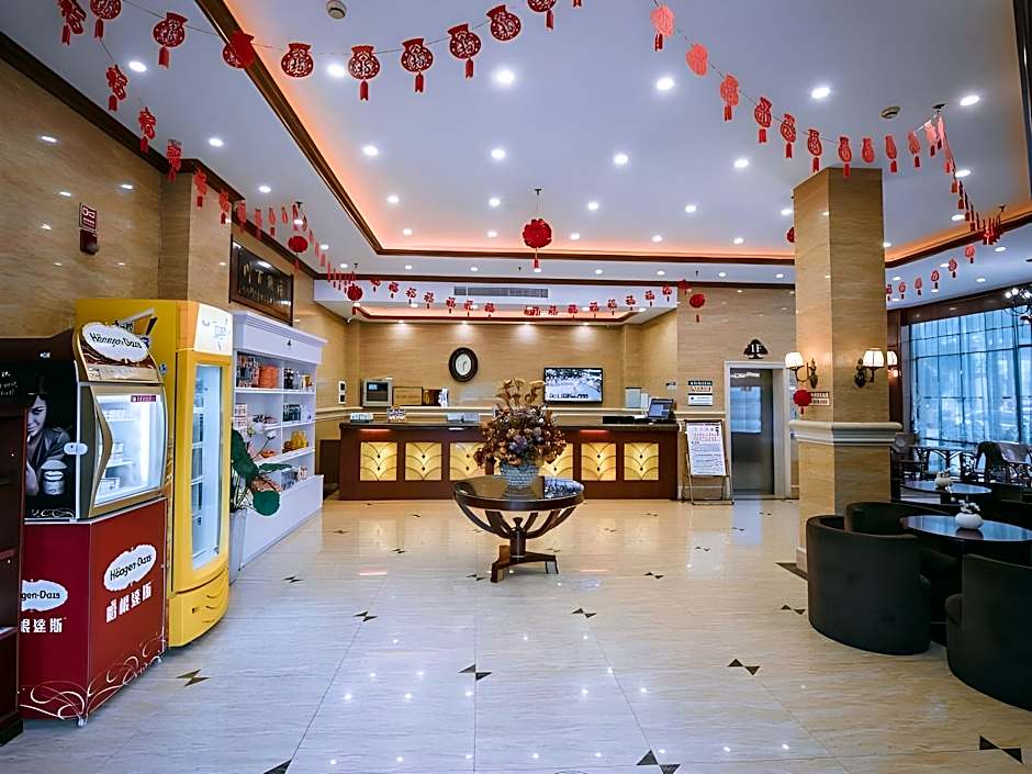 GreenTree Inn Jiaxing Zhapu jiulong Mountain Express Hotel