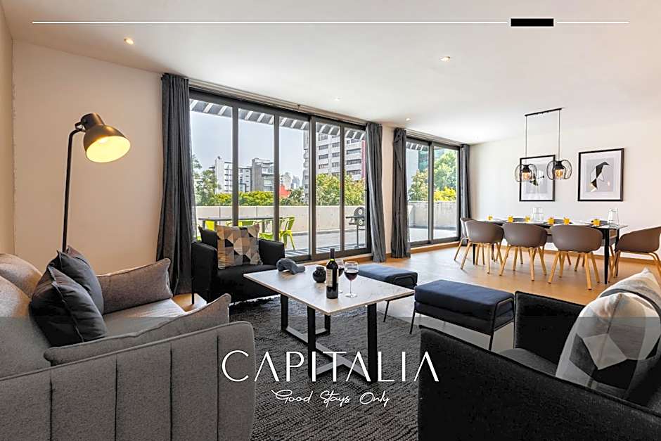Capitalia - Luxury Apartments - Galileo