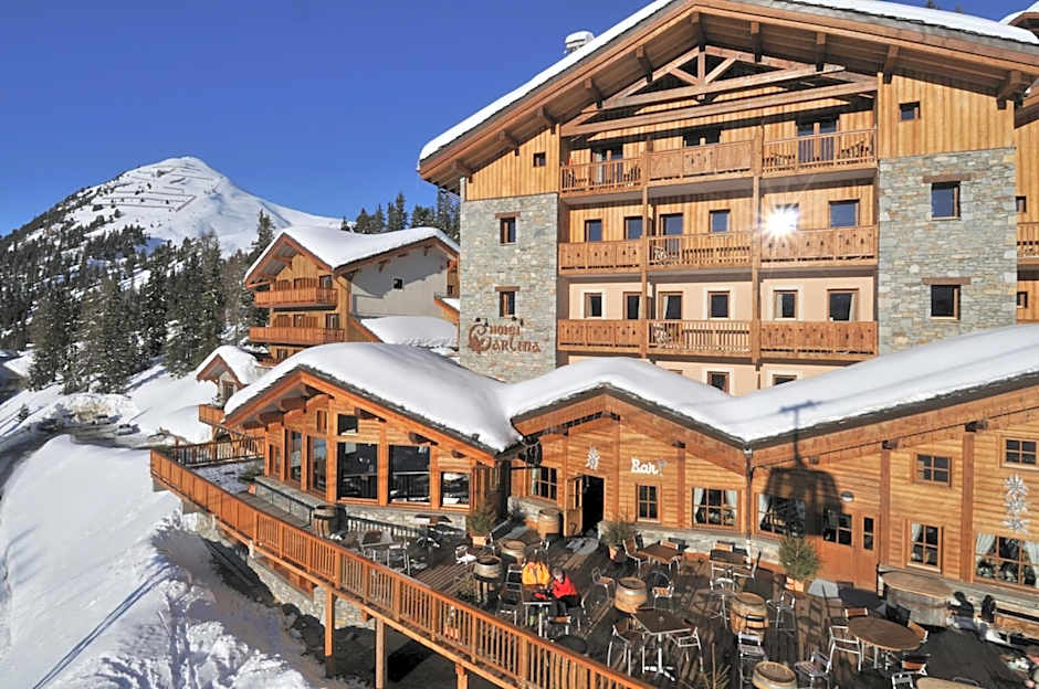 Hotel Carlina by Les Etincelles