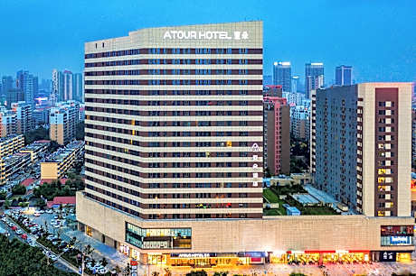 Atour Hotel Jining Jianshe Road Lingxiu City Plaza
