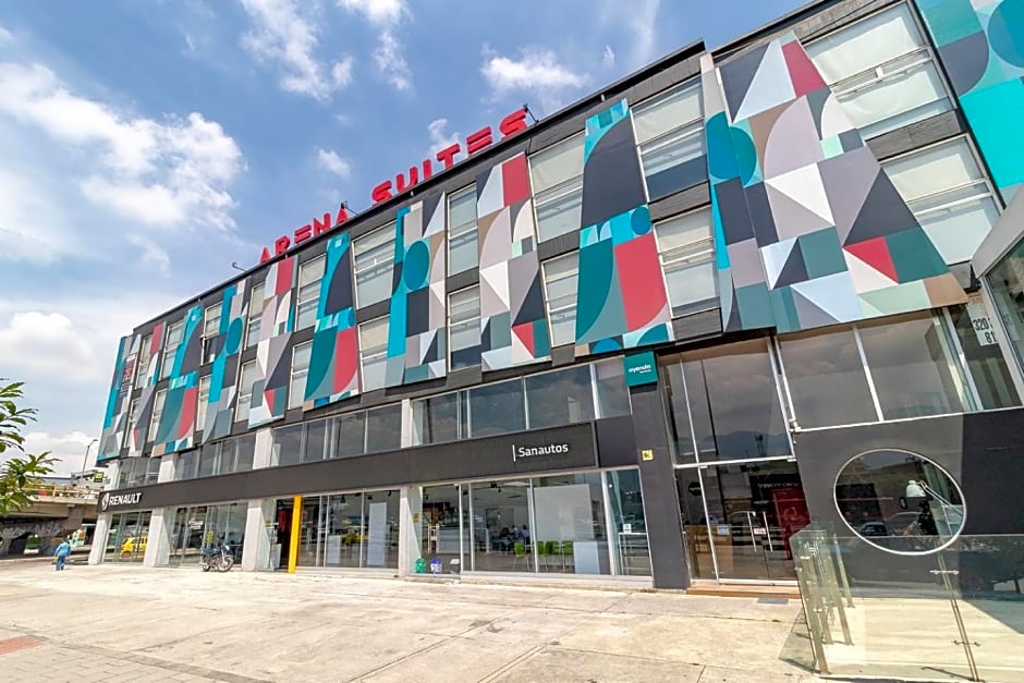 Hotel Arena Suites Movistar Arena