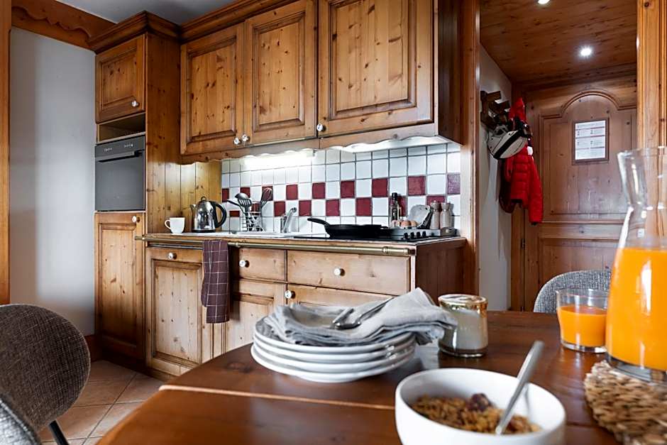 Résidence Pierre & Vacances Premium Les Fermes De Méribel