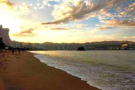 Hotel magallanes con cocineta 100 Metros de playa