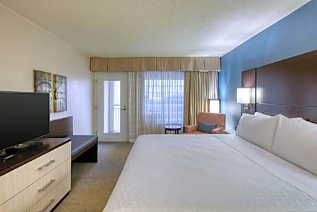 One-Bedroom King Suite with Sofa Bed