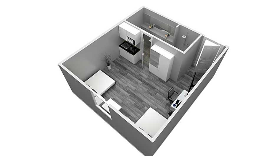 Downtown Apartments Ulm - im Herzen von Ulm & komfortable Boxspringbetten