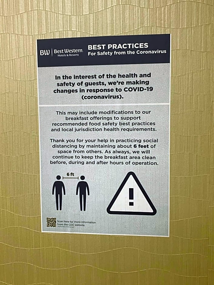 Best Western Greenville Airport