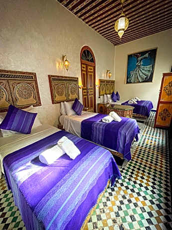 Family Room with Private Bathroom