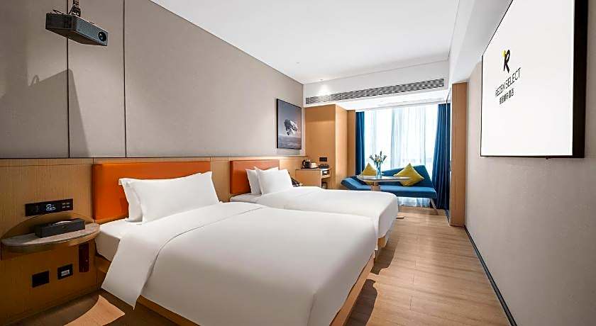 Rezen Select Hotel Guangzhou Baiyun Airport