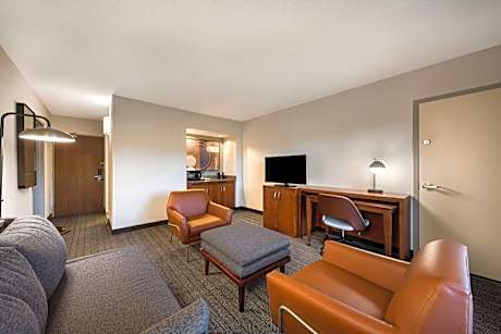 One Bedroom Suite King with Sofabed