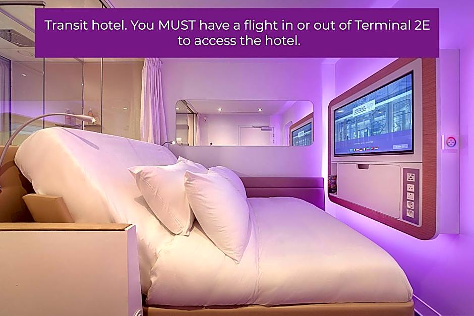 YOTELAIR Paris CDG - Transit Hotel - Terminal 2E