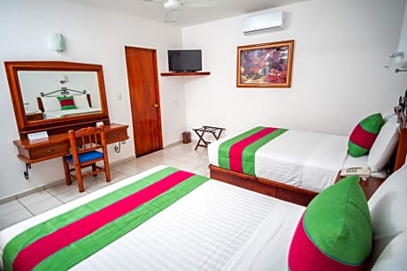 Double Room with Two Double Beds