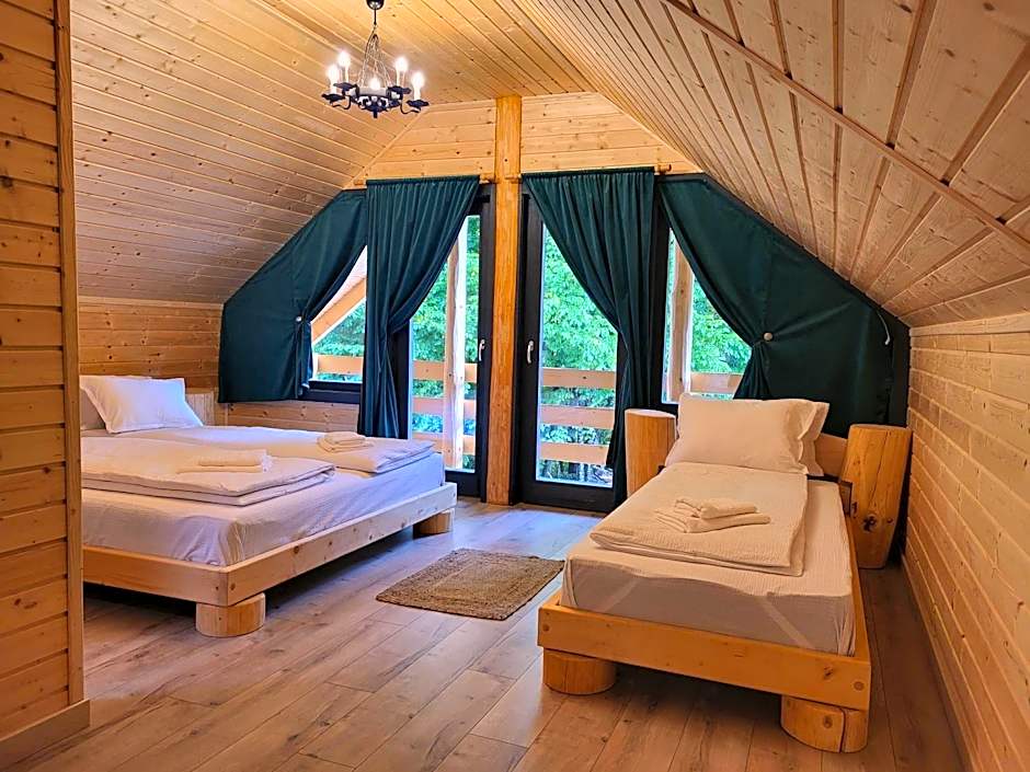 Harghita Log Houses