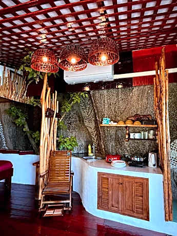 Quadruple Room with Sea View