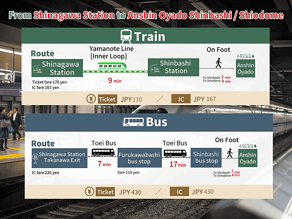 Anshin Oyado Ginza Shimbashi Station– For Men
