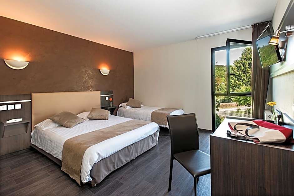 Hôtel-Restaurant Le Calice Du Gevaudan - A75