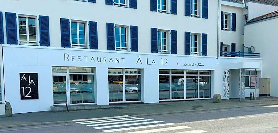 Logis Restaurant & Hôtel À la 12