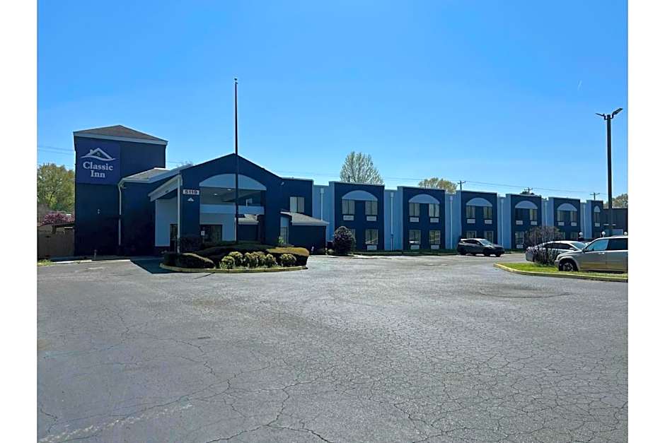 Classic Inn By OYO I- 240 Near Memphis Airport