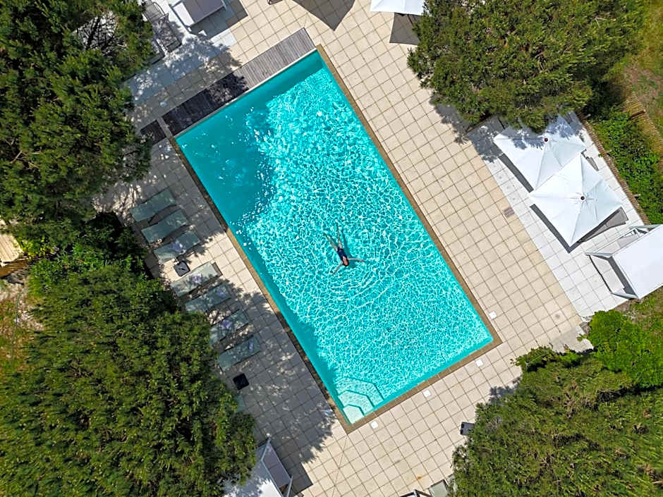 Eco-Domaine La Fontaine - HOTEL-SPA - 300 m Plage de la Fontaine aux Bretons