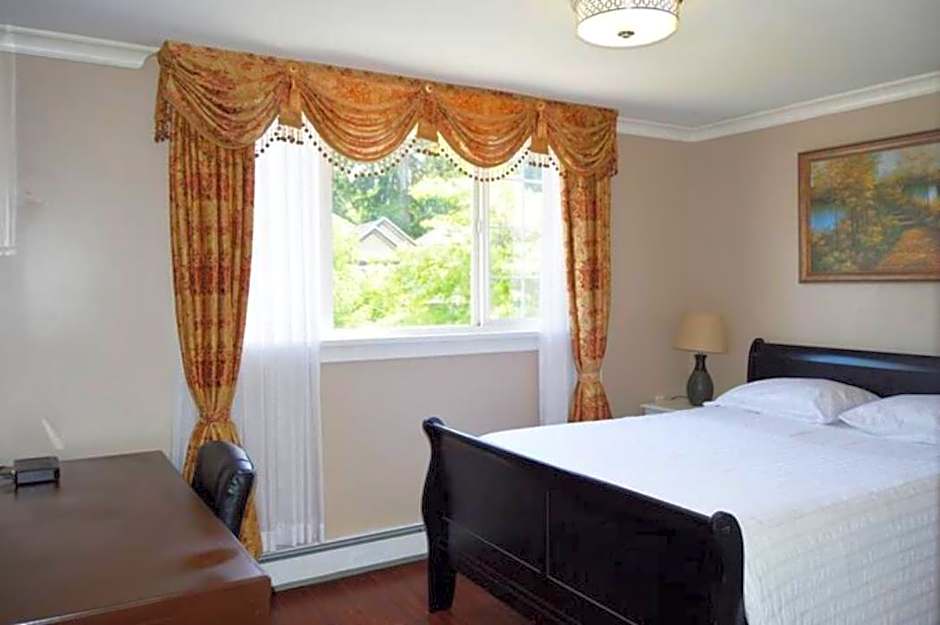 Jane's private rooms with shared washroom