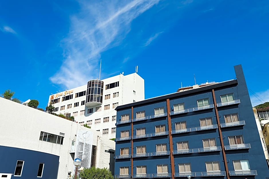 Hotel Seiryu Japanese Spa inn with spectacular view in Osaka