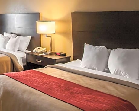 2 Double Beds, Nonsmoking