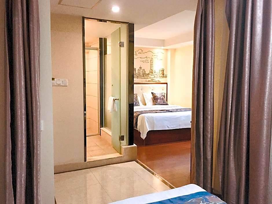 GreenTree Inn Guangxi Yulin Jincheng Commercial Building Shell Hotel