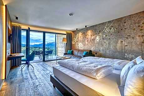 Suite with Mountain View