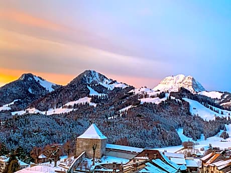 Au soleil de Gruyères chez Chantal