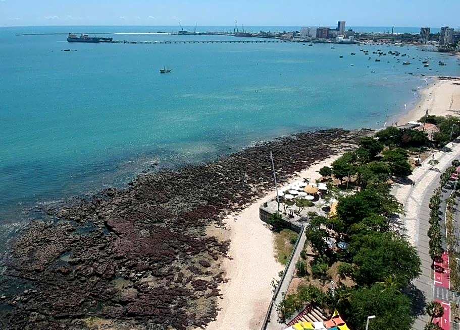 Flat Moderno e Elegante na Beira Mar de Fortaleza