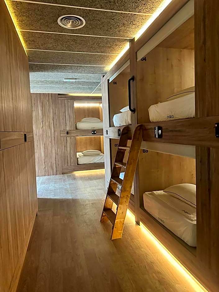The POD Suite Hostel Village