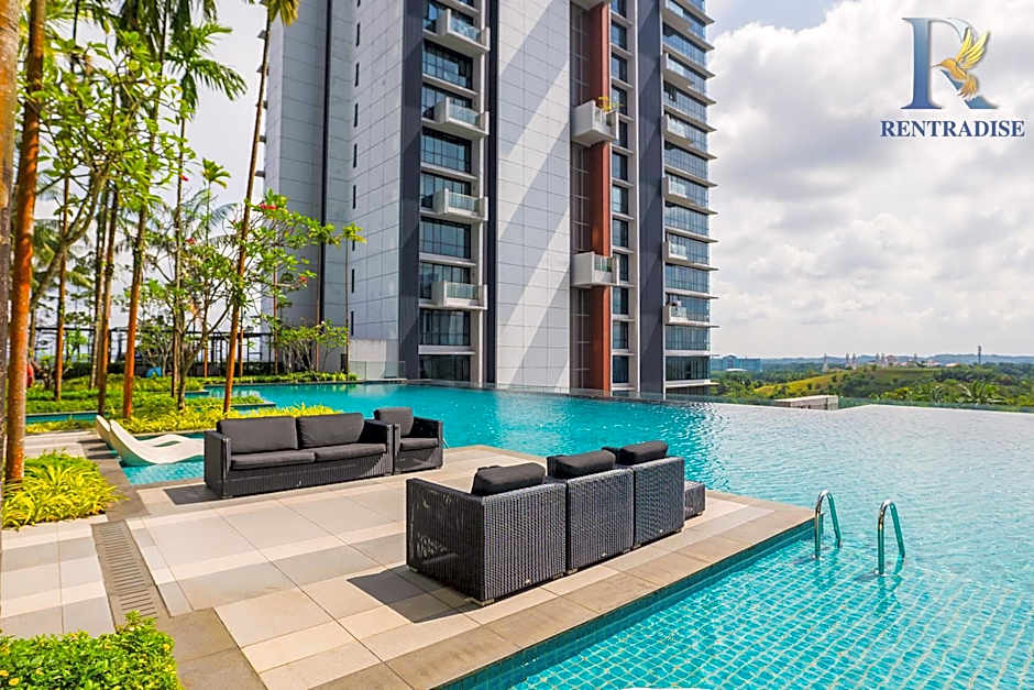 Grand Medini Suites by RR JBcity