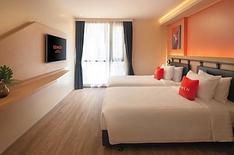 Lumen City View Twin