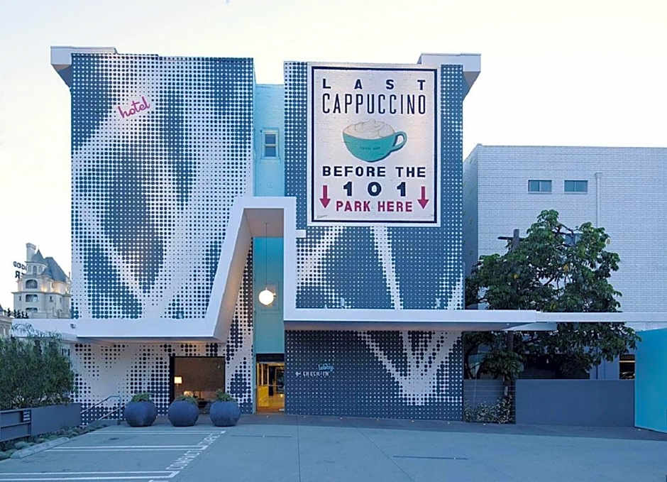 The Hollywood Franklin Hotel near Universal Studios