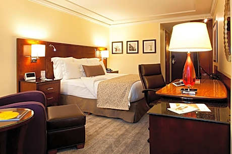 Executive lounge access, Guest room, 1 King Bed